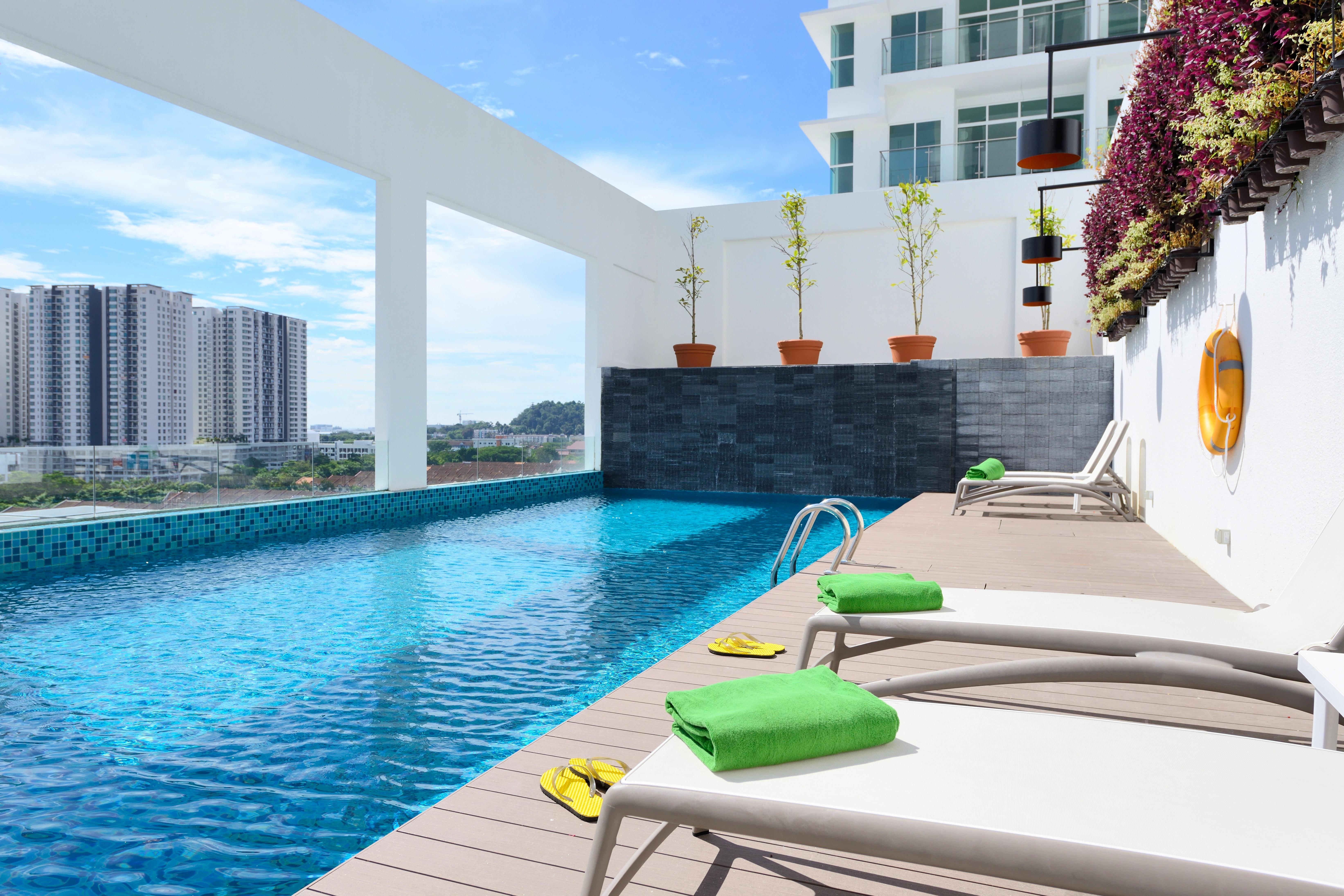 Olive Tree Hotel Penang Bayan Lepas Extérieur photo