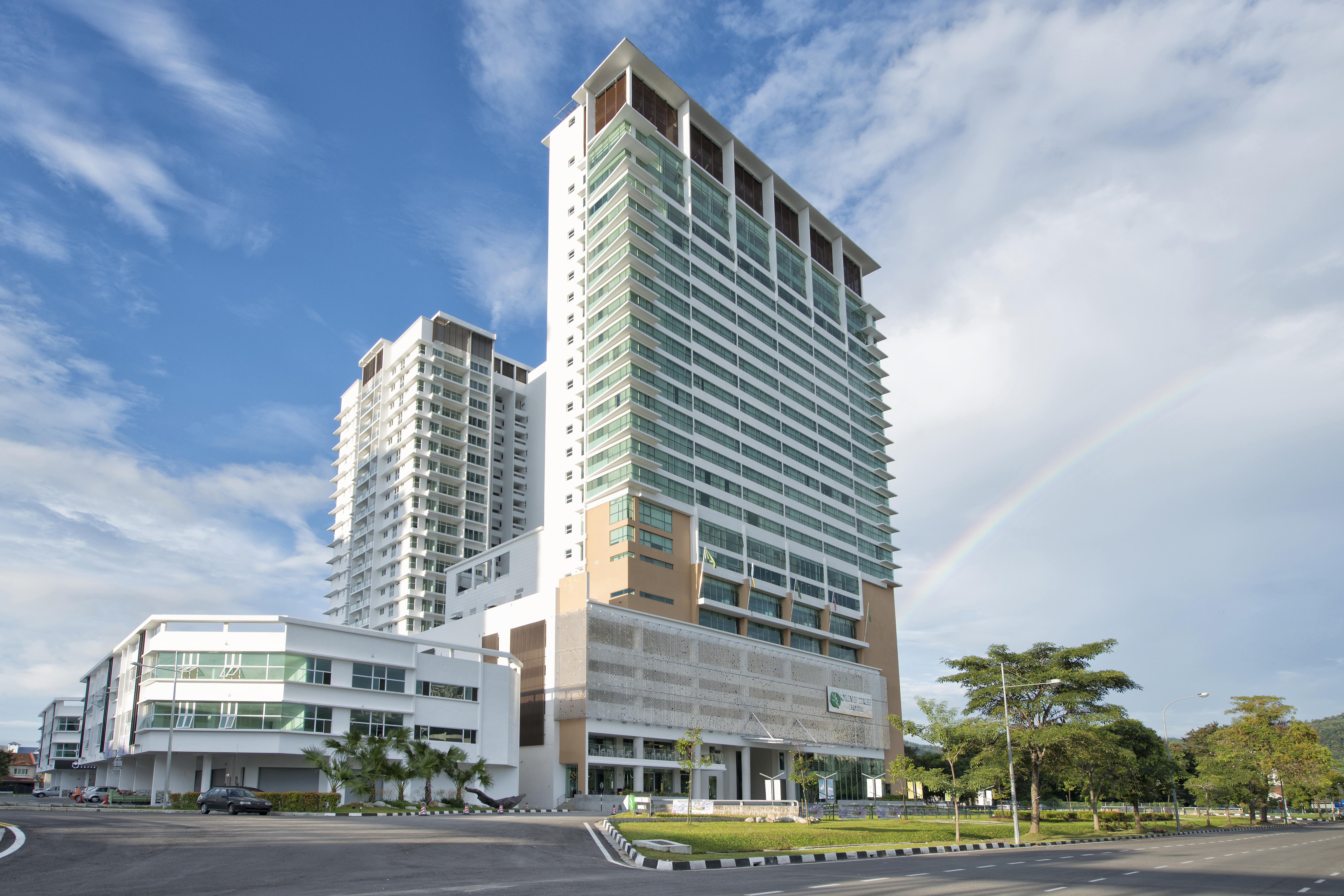 Olive Tree Hotel Penang Bayan Lepas Extérieur photo