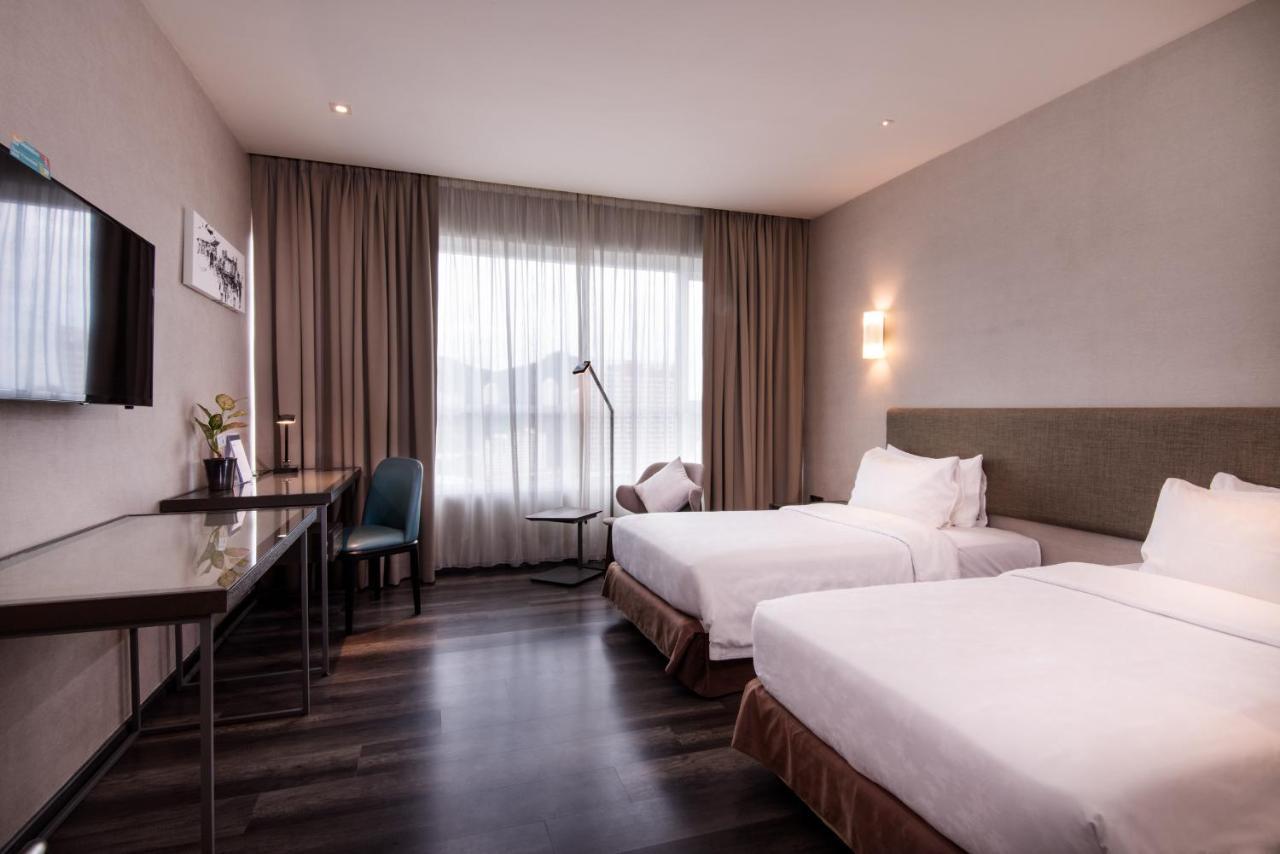 Olive Tree Hotel Penang Bayan Lepas Extérieur photo