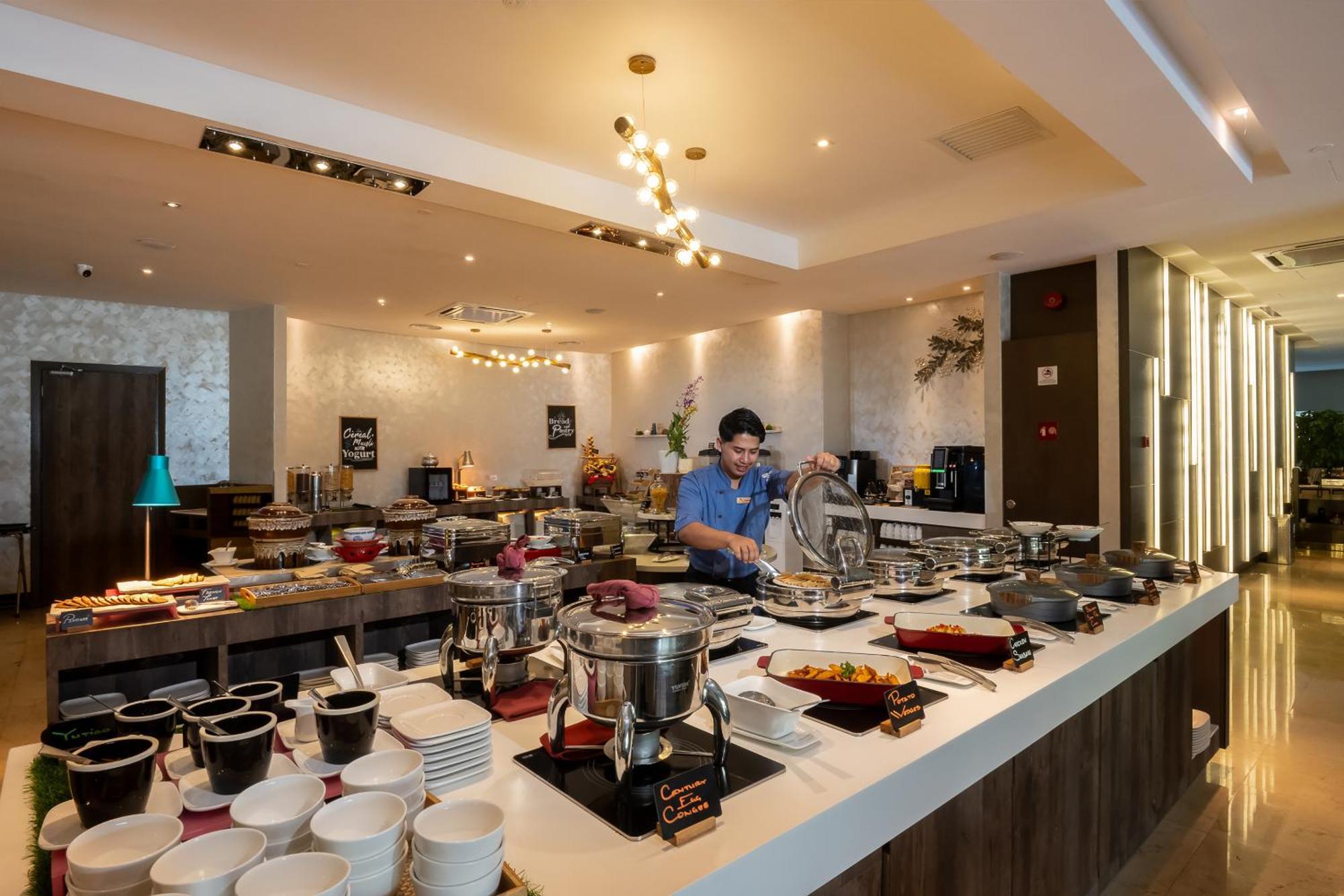 Olive Tree Hotel Penang Bayan Lepas Extérieur photo