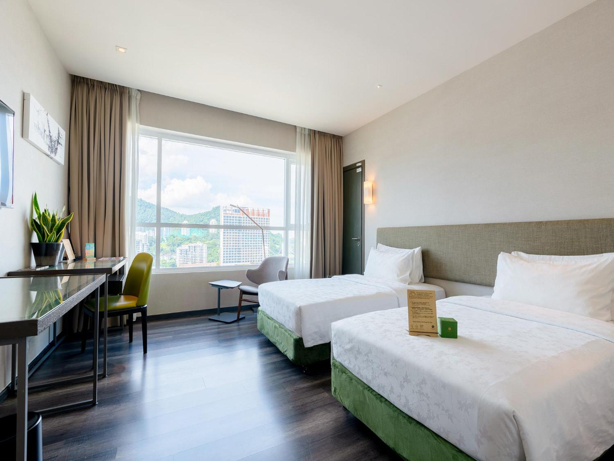 Olive Tree Hotel Penang Bayan Lepas Extérieur photo