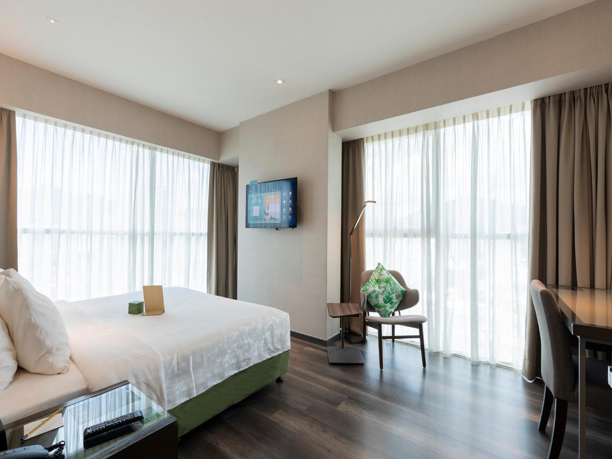 Olive Tree Hotel Penang Bayan Lepas Extérieur photo